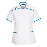 Portwest Tunieken LW22 wit-aqua(WA)