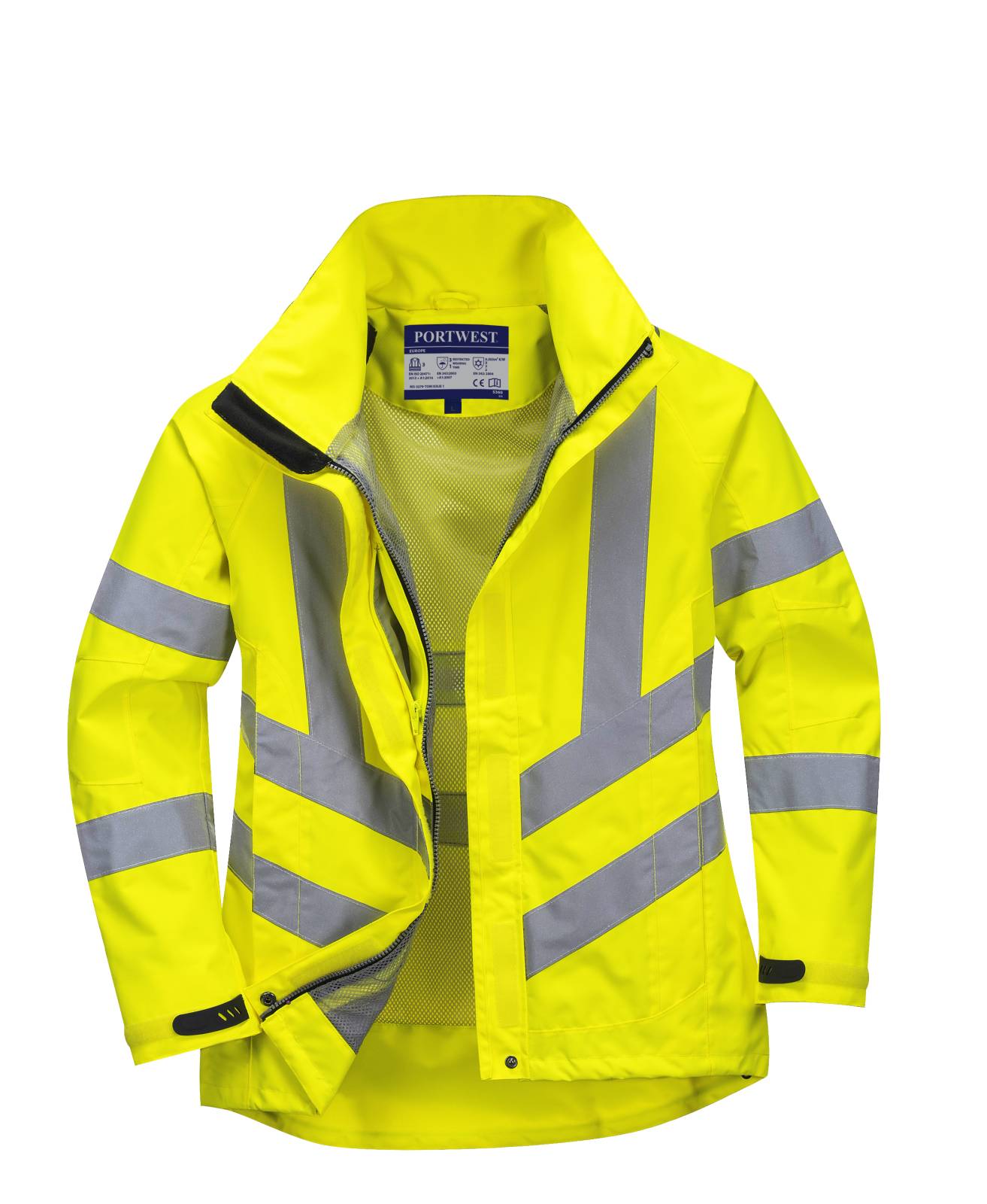 Portwest Jassen LW70 geel(YE)