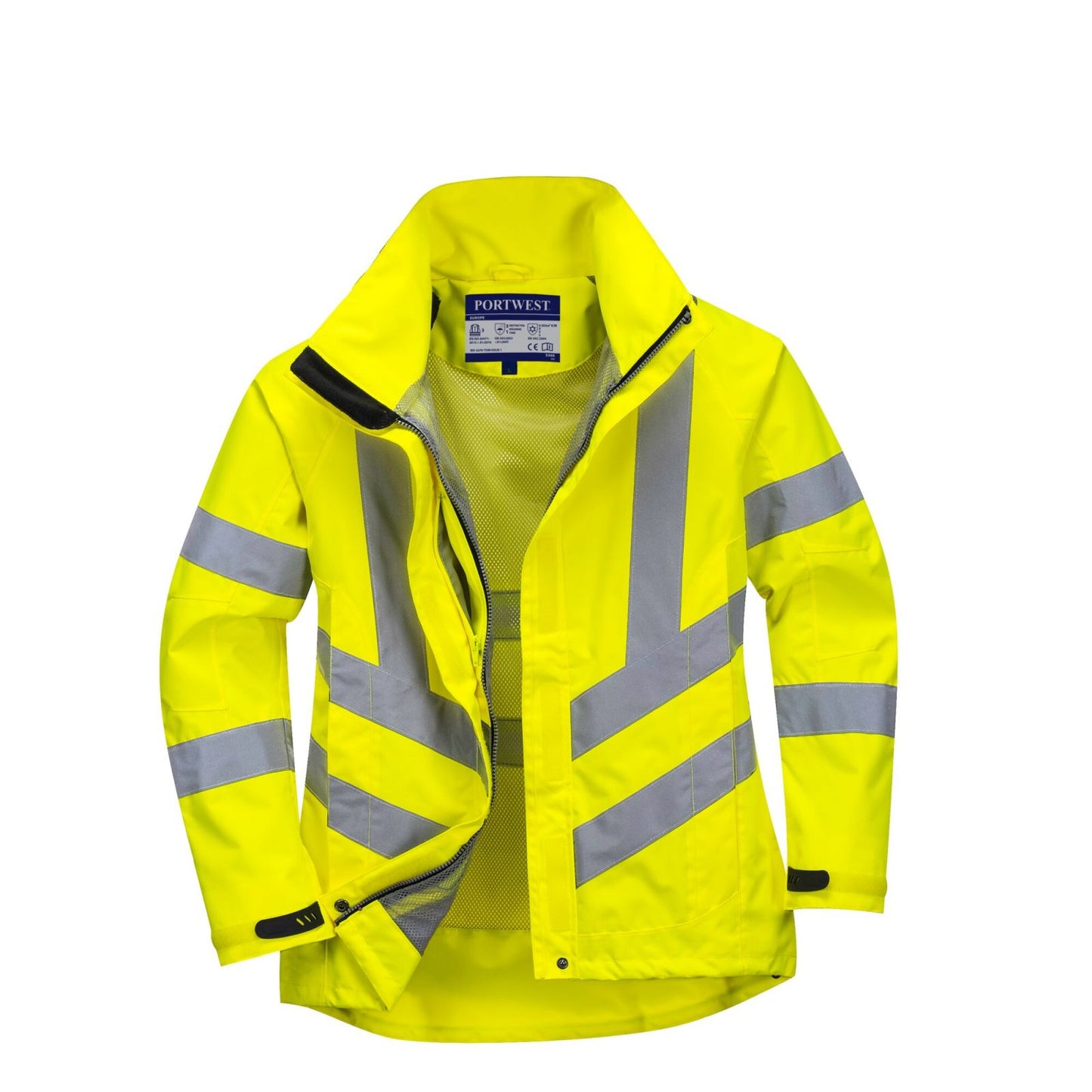Portwest Jassen LW70 geel(YE)