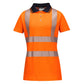 Portwest Shirts LW72 oranje-zwart(OB)