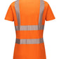 Portwest Shirts LW72 oranje-zwart(OB)