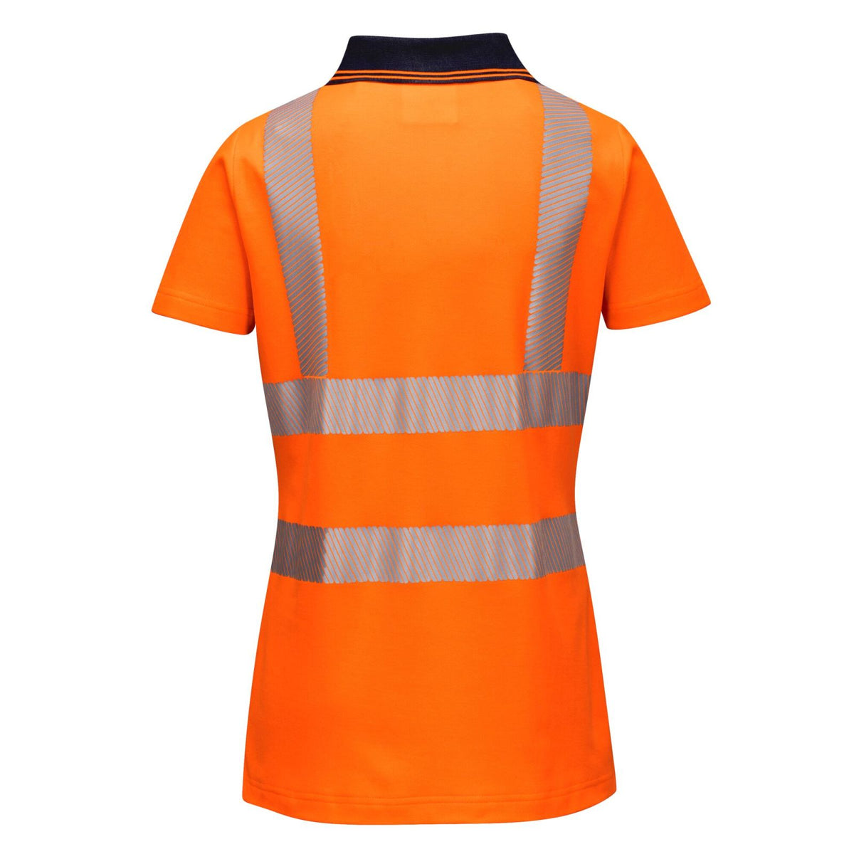 Portwest Shirts LW72 oranje-zwart(OB)
