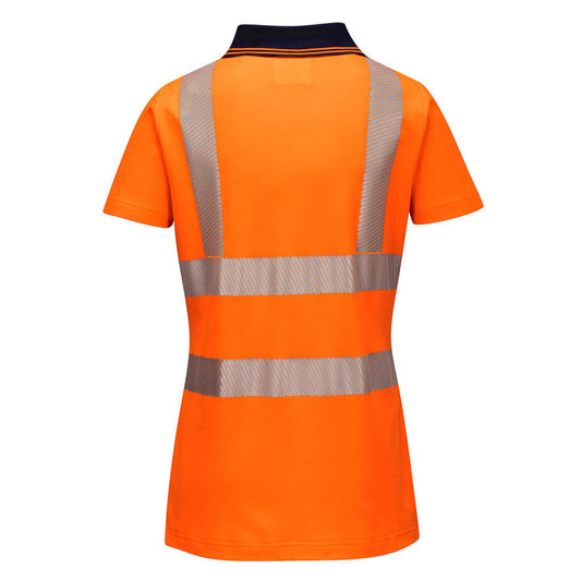 Portwest Shirts LW72 oranje-zwart(OB)