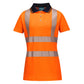 Portwest Shirts LW72 oranje-zwart(OB)