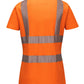 Portwest Poloshirts LW72 oranje(OG)
