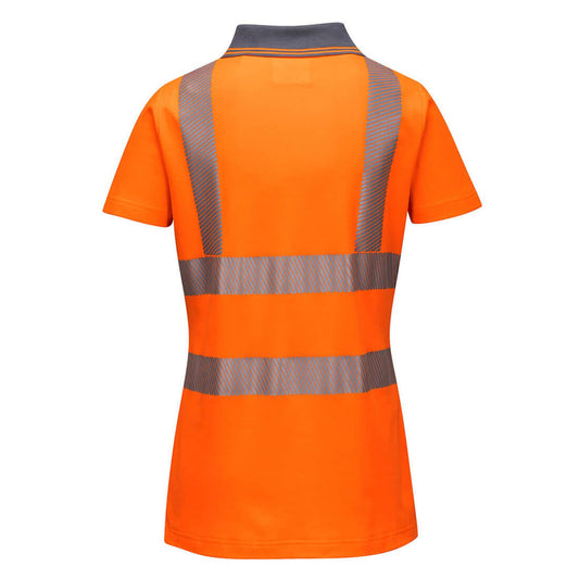 Portwest Poloshirts LW72 oranje(OG)