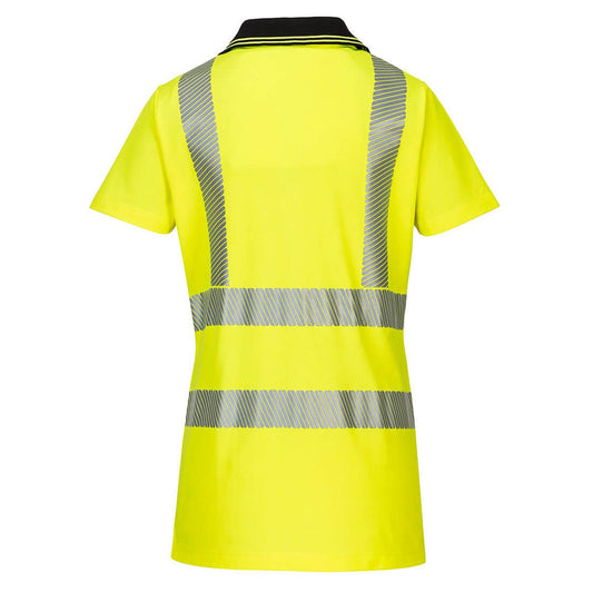 Portwest Shirts LW72 geel-zwart(YB)