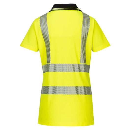 Portwest Shirts LW72 geel-zwart(YB)