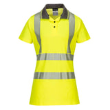 Portwest Poloshirts LW72 geel(YG)