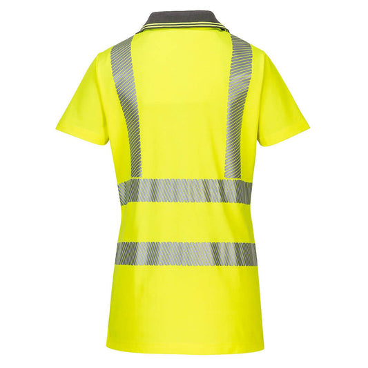 Portwest Poloshirts LW72 geel(YG)