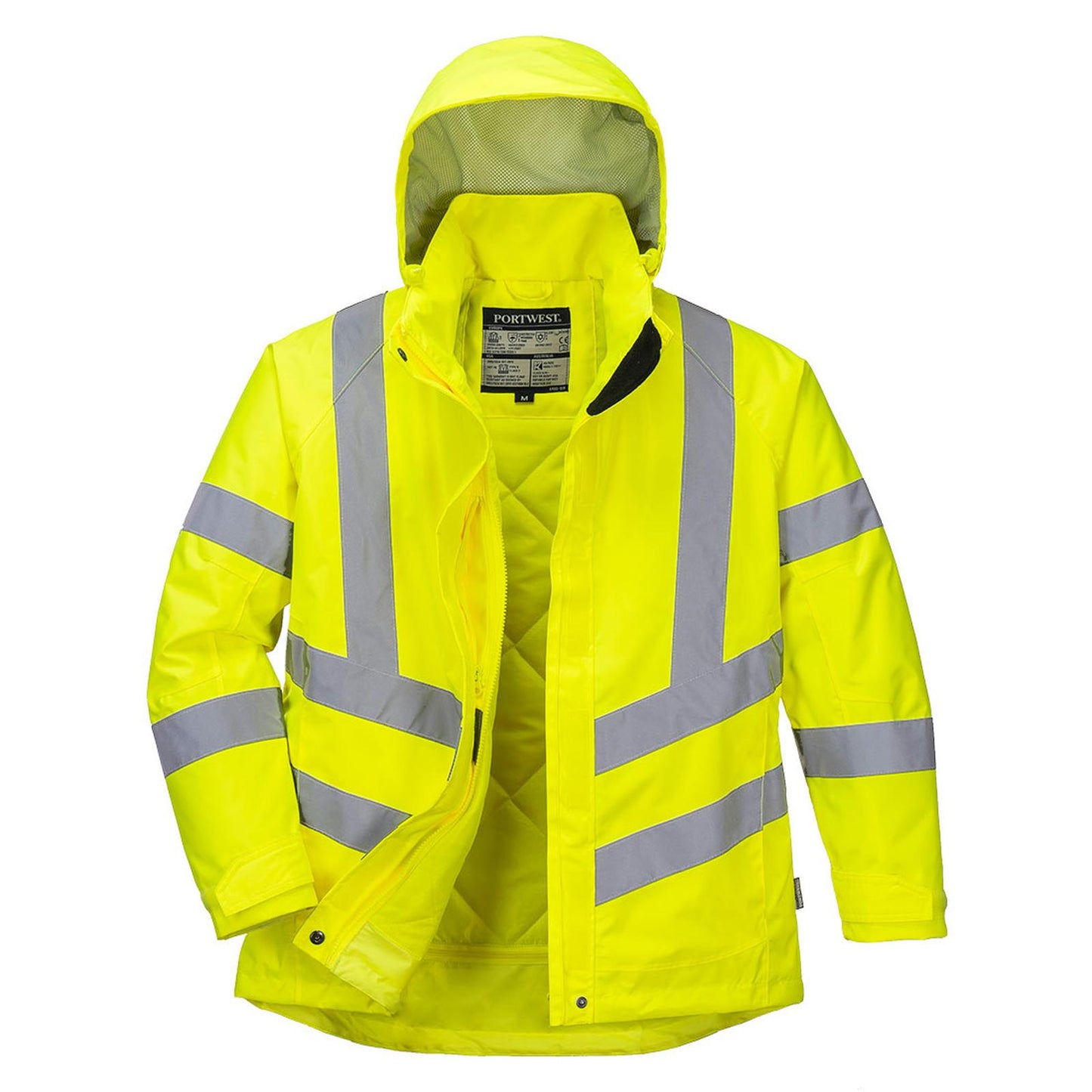 Portwest jassen LW74 geel(YE)