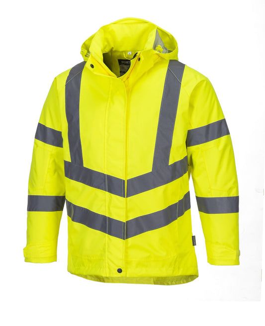 Portwest jassen LW74 geel(YE)