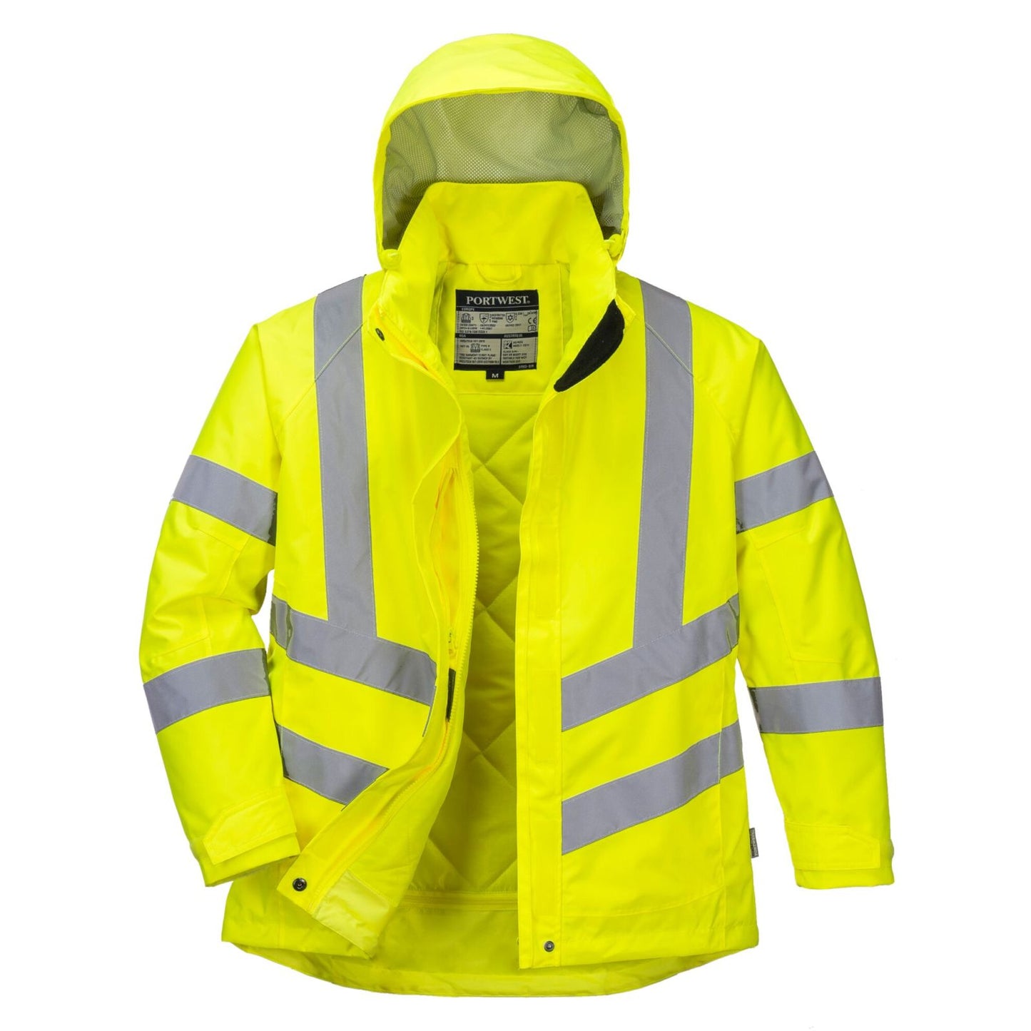 Portwest jassen LW74 geel(YE)