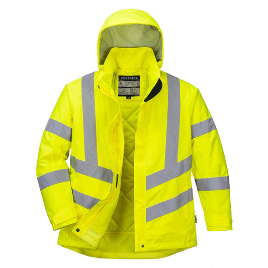 Portwest jassen LW74 geel(YE)