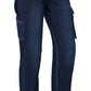 Brams Paris Never out of stock Jeans Werkbroeken Laura X34 OCS GRS dark blue str denim donkerblauw(001)