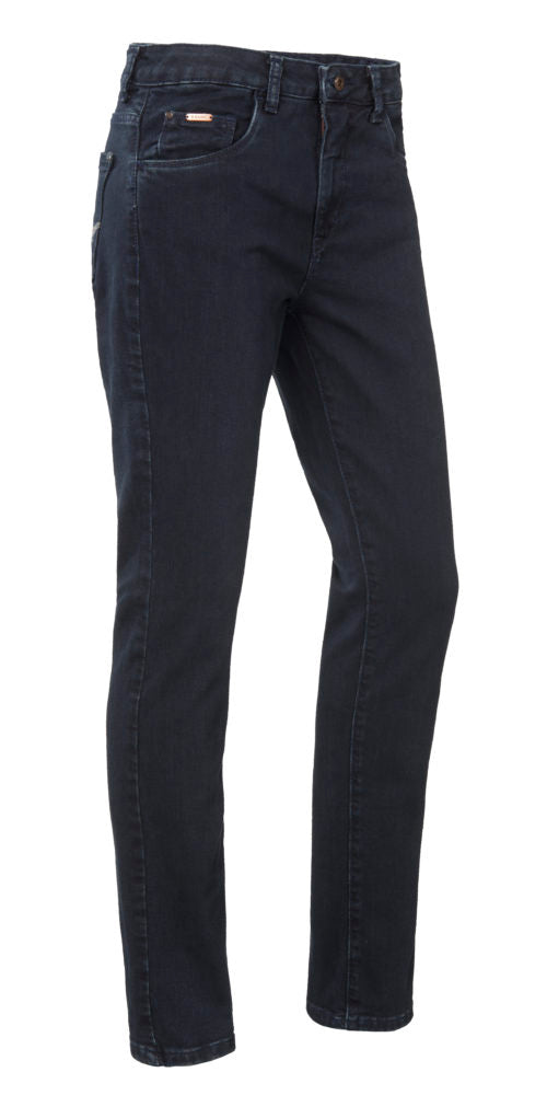 Brams Paris Never out of stock Jeans Broeken Lily C24 Stretch diep donkerblauw-denim(001)