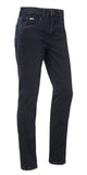 Brams Paris Never out of stock Jeans Broeken Lily C24 Stretch diep donkerblauw-denim(001)