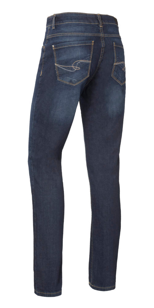 Brams Paris Never out of stock Jeans Broeken Lily X94 Stretch donkerblauw-denim(001)