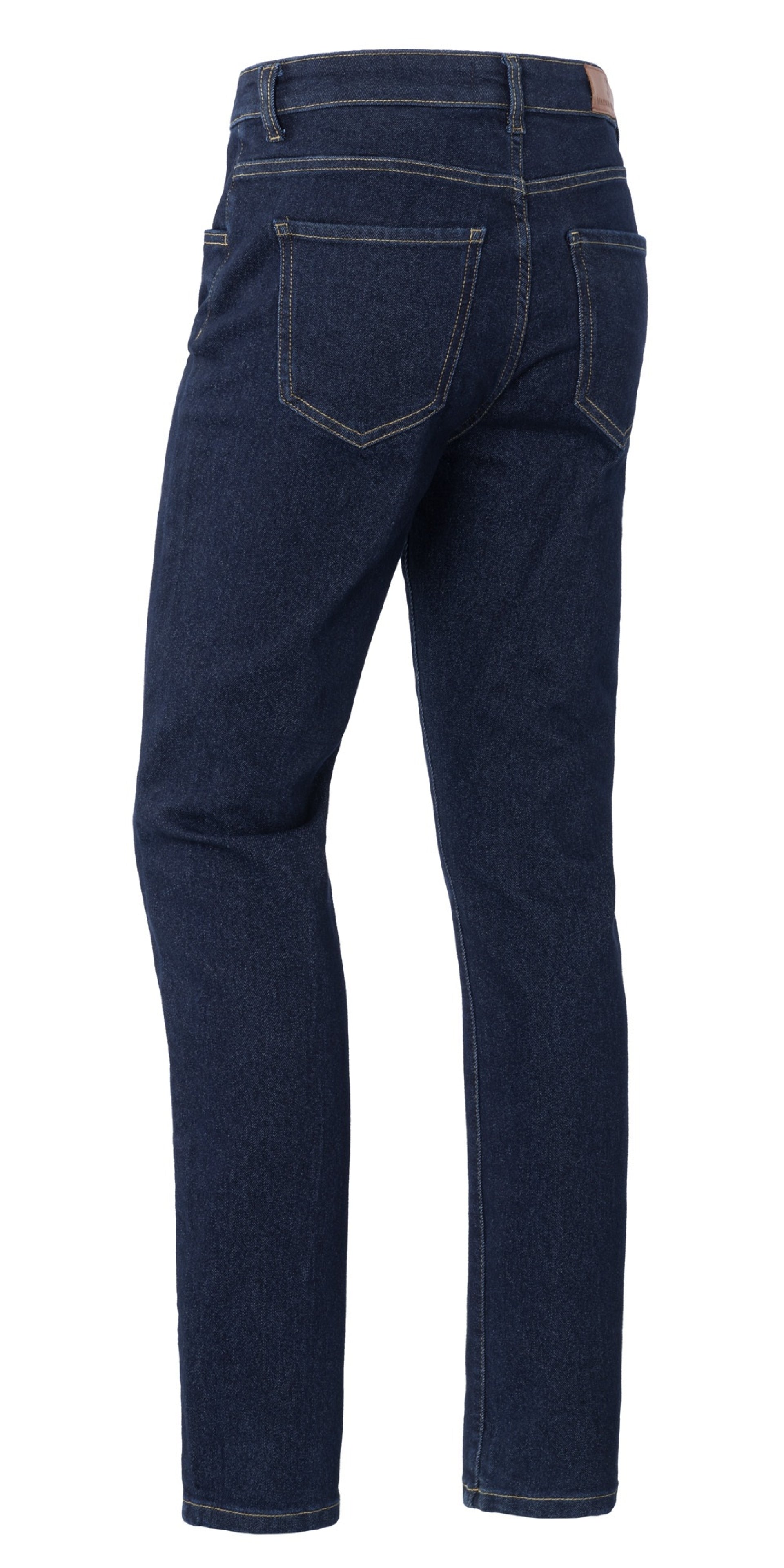 Brams Paris Never out of stock Jeans Broeken Lily X34 OCS GRS dark blue denim str donkerblauw(001)