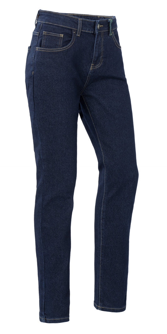 Brams Paris Never out of stock Jeans Broeken Lily X34 OCS GRS dark blue denim str donkerblauw(001)