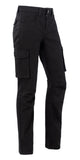 Brams Paris Never out of stock Jeans Werkbroeken Livia X36 OCS GRS workwear security str.pant zwart(900)