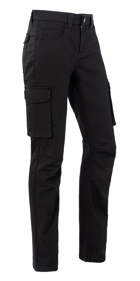Brams Paris Never out of stock Jeans Werkbroeken Livia X36 OCS GRS workwear security str.pant zwart(900)
