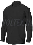 ROM88 Shirts MO715 Lange mouw- knoopsluiting Katoen zwart(zwart)