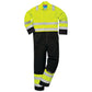 Portwest Modaflame Overalls MV28 HiVis geel-marineblauw(YN)