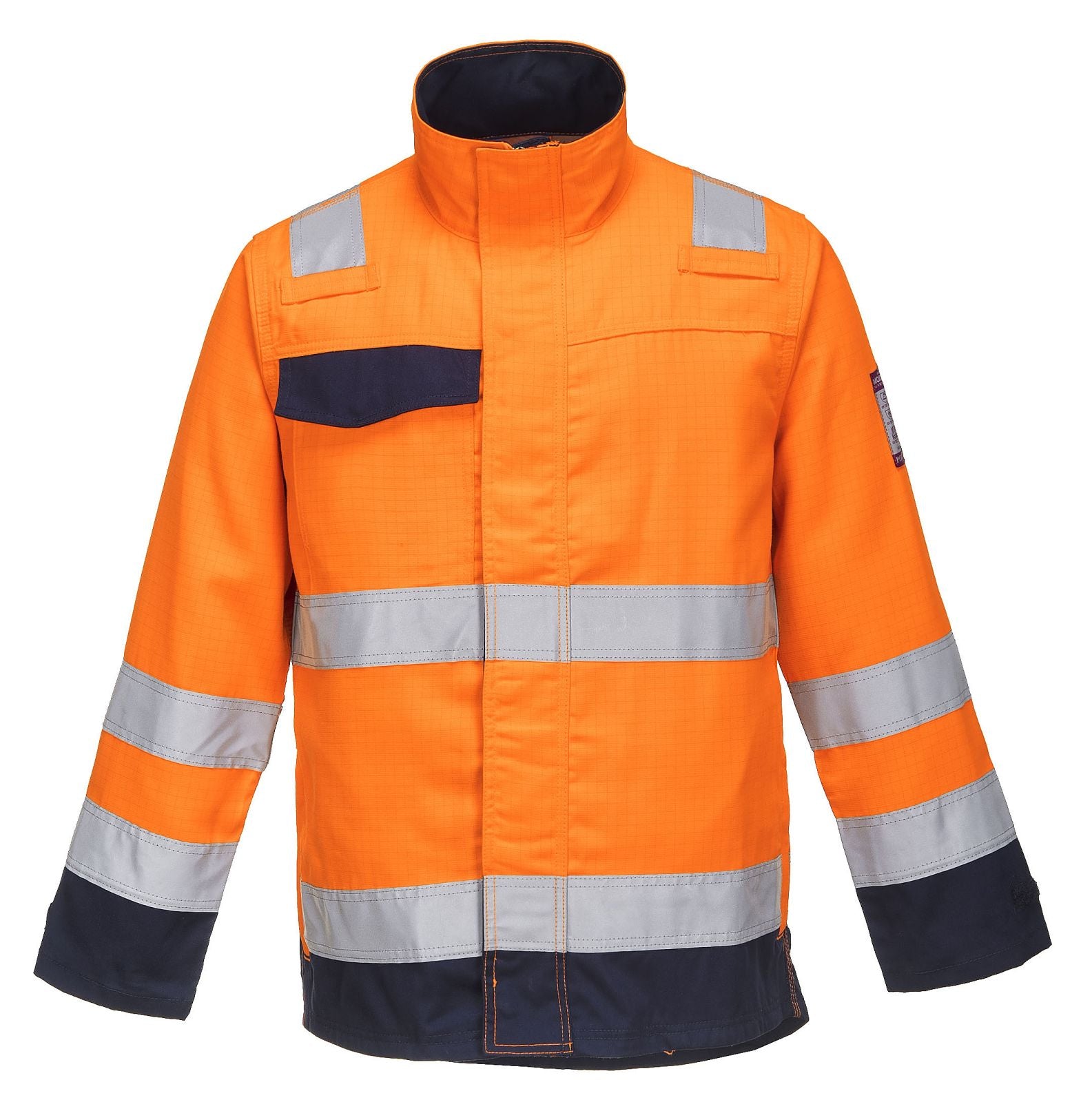 Portwest Jassen MV35 oranje-marineblauw(ON)