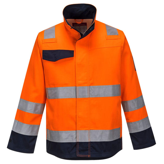 Portwest Jassen MV35 oranje-marineblauw(ON)