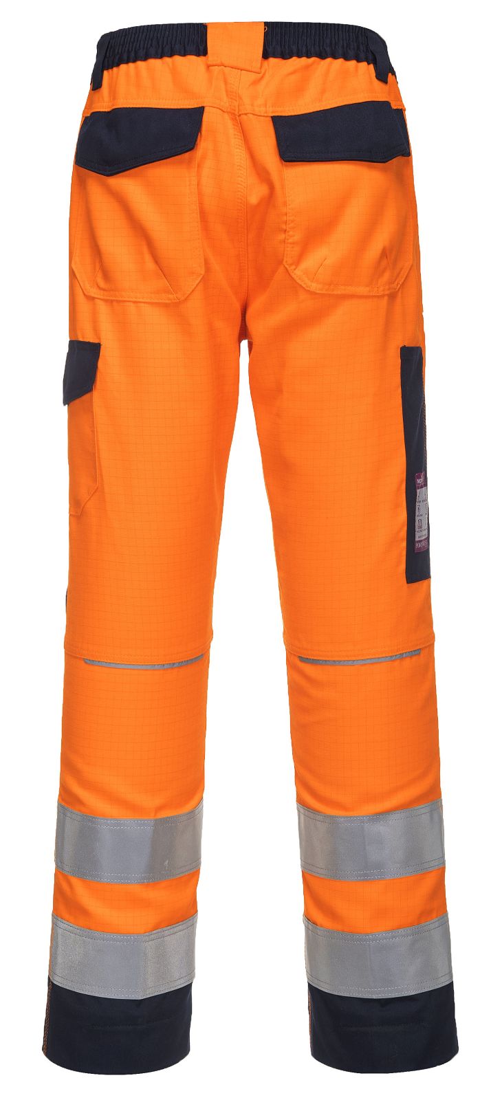 Portwest Broeken MV36 oranje-marineblauw(ON)