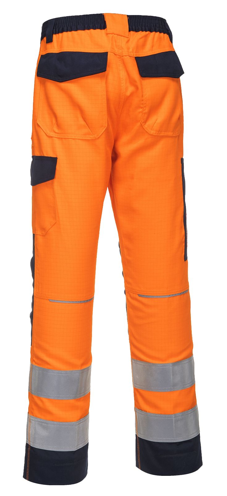 Portwest Broeken MV36 oranje-marineblauw(ON)