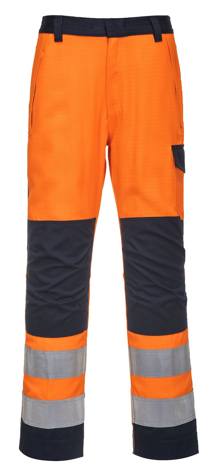 Portwest Broeken MV36 oranje-marineblauw(ON)