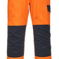 Portwest Broeken MV36 oranje-marineblauw(ON)