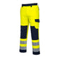 Portwest Broeken MV46 geel-marineblauw(YN)