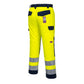 Portwest Broeken MV46 geel-marineblauw(YN)