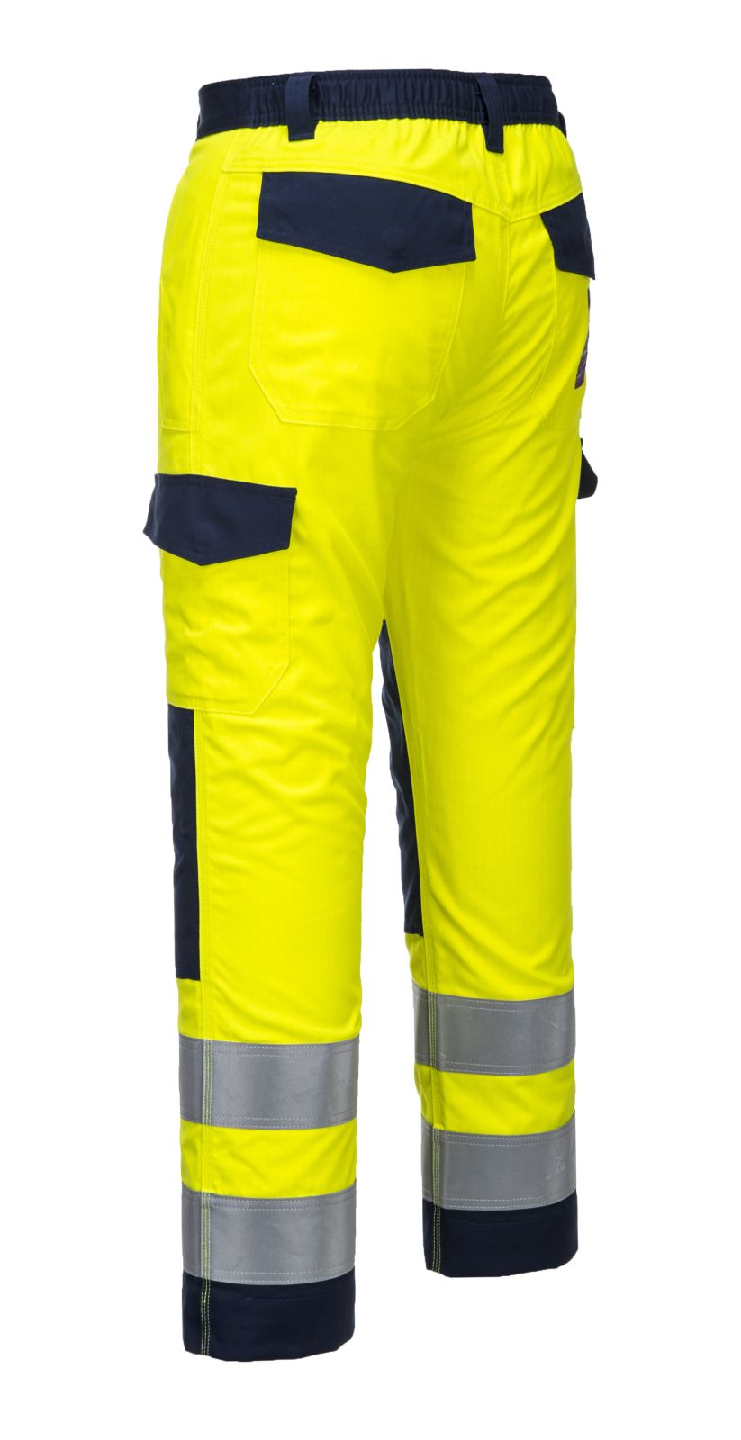 Portwest Broeken MV46 geel-marineblauw(YN)