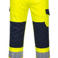 Portwest Broeken MV46 geel-marineblauw(YN)
