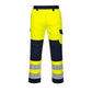Portwest Broeken MV46 geel-marineblauw(YN)