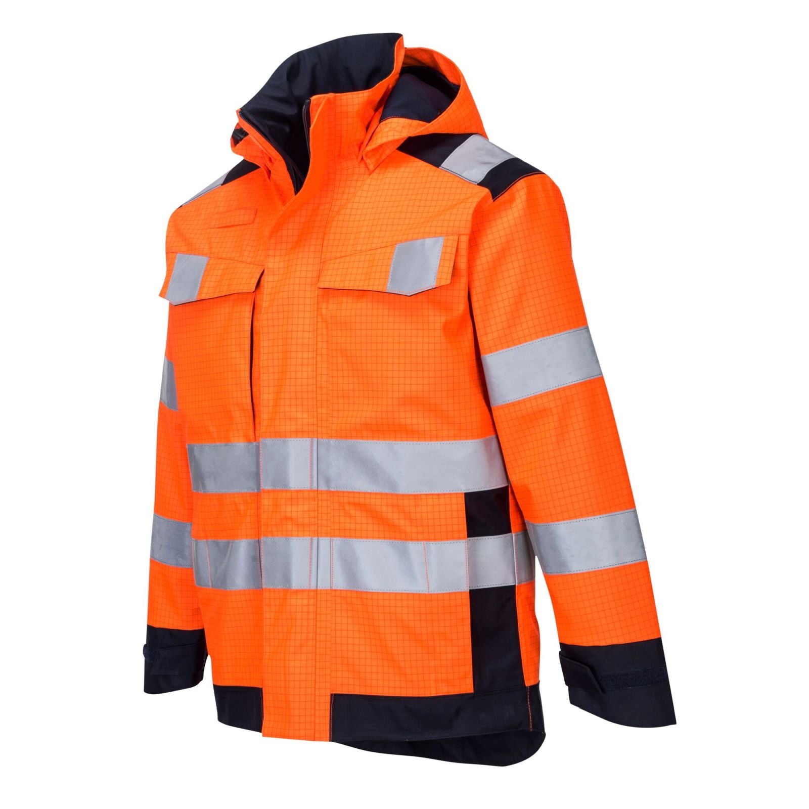 Portwest Jassen MV70 Multinorm ARC bescherming oranje-marineblauw(ON)