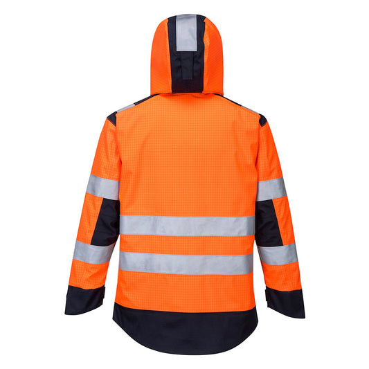 Portwest Jassen MV70 Multinorm ARC bescherming oranje-marineblauw(ON)