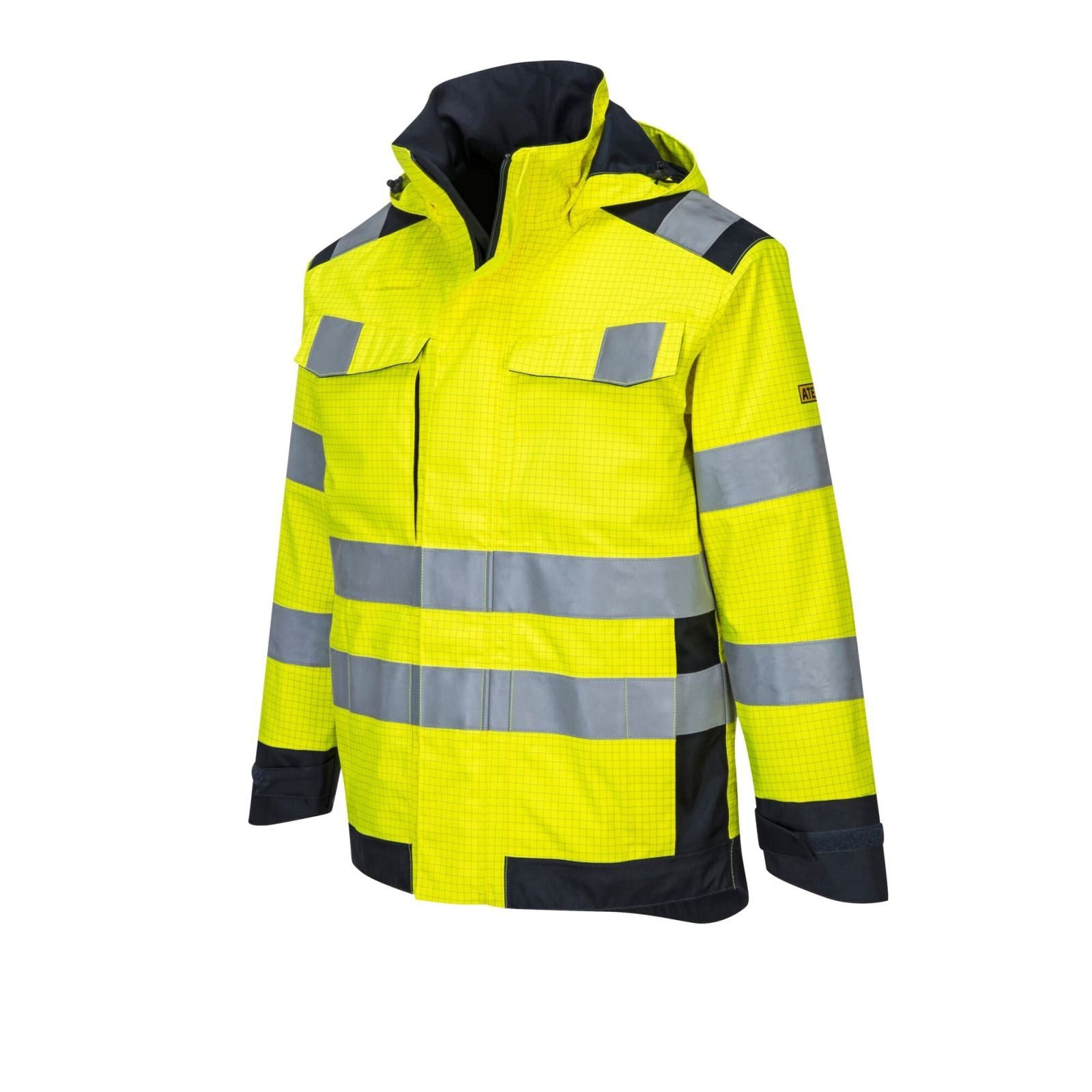 Portwest Jassen MV70 Multinorm ARC bescherming geel-marineblauw(YN)