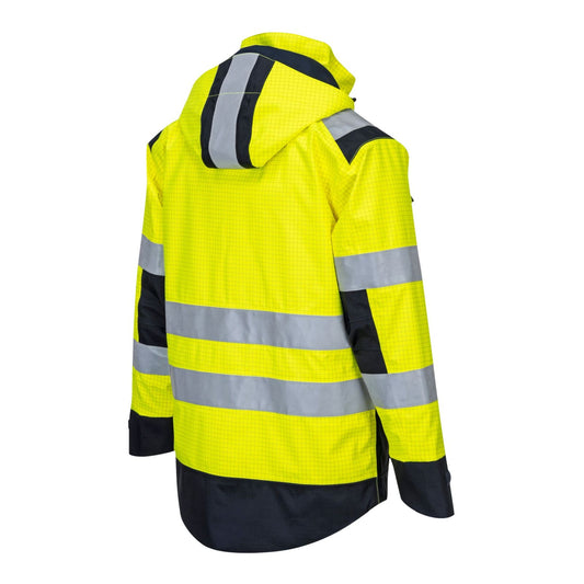 Portwest Jassen MV70 Multinorm ARC bescherming geel-marineblauw(YN)
