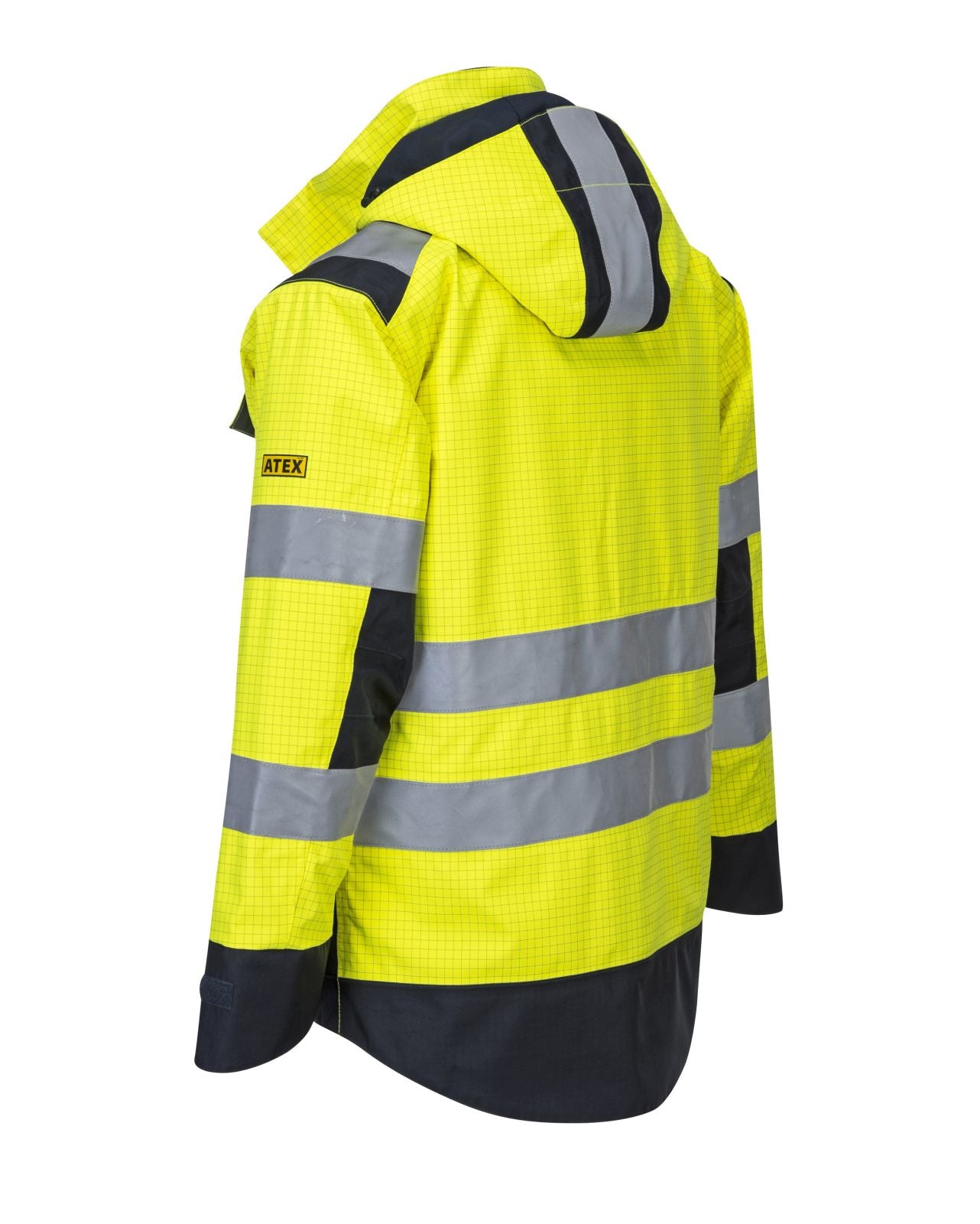 Portwest Jassen MV70 Multinorm ARC bescherming geel-marineblauw(YN)