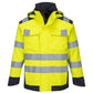 Portwest Jassen MV70 Multinorm ARC bescherming geel-marineblauw(YN)