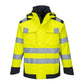 Portwest Jassen MV70 Multinorm ARC bescherming geel-marineblauw(YN)