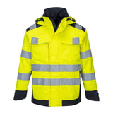Portwest Jassen MV70 Multinorm ARC bescherming geel-marineblauw(YN)