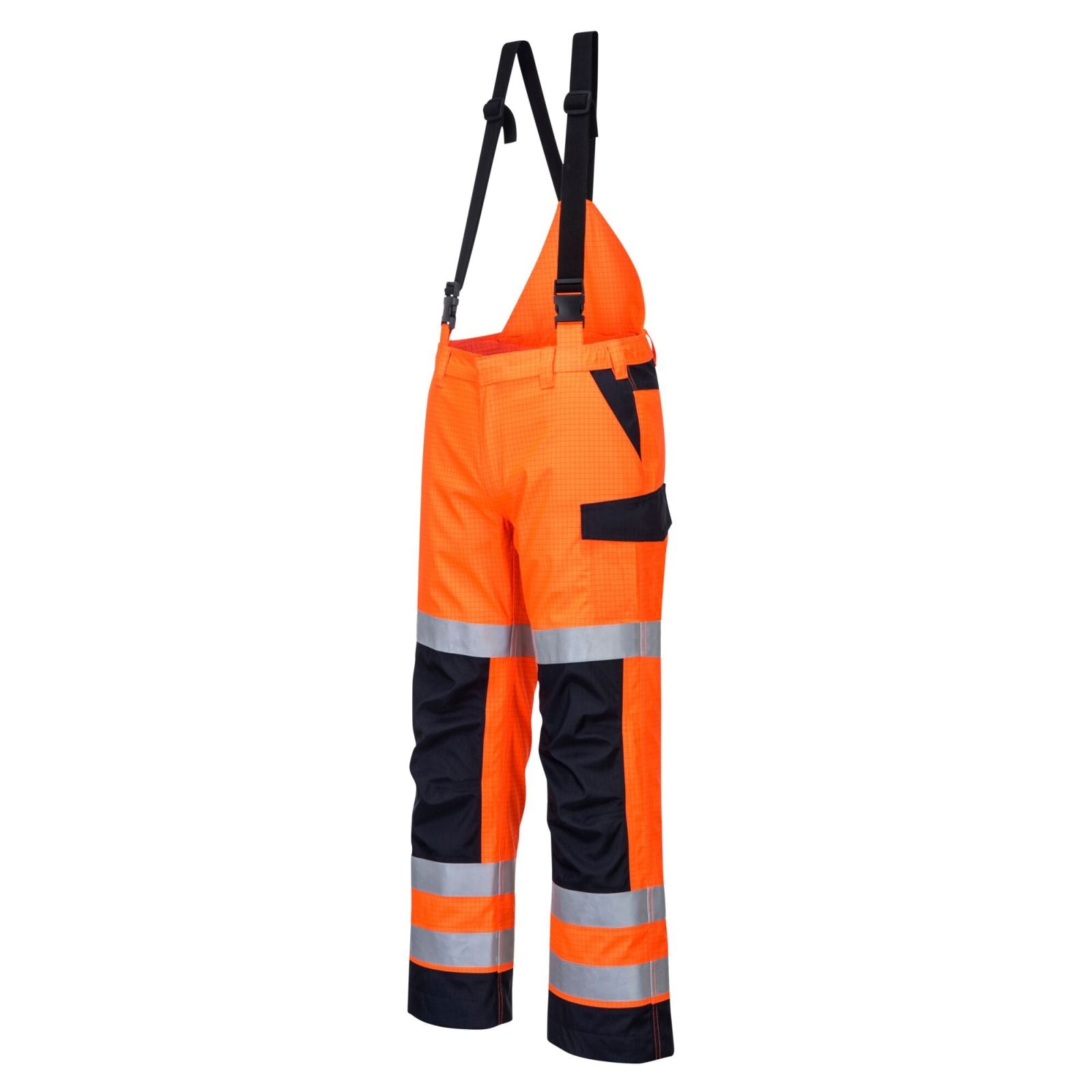 Portwest Am. Overalls MV71 Multinorm- ARC oranje-marineblauw(ON)