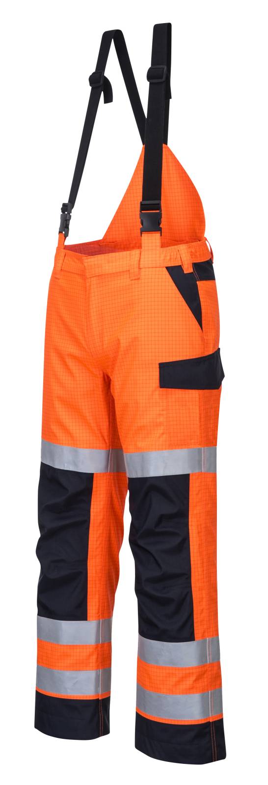 Portwest Am. Overalls MV71 Multinorm- ARC oranje-marineblauw(ON)