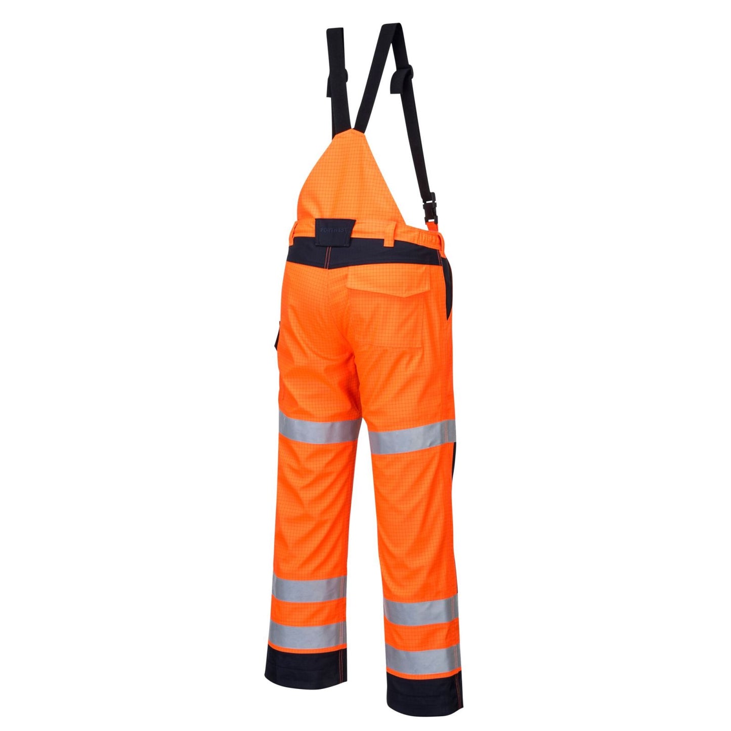 Portwest Am. Overalls MV71 Multinorm- ARC oranje-marineblauw(ON)
